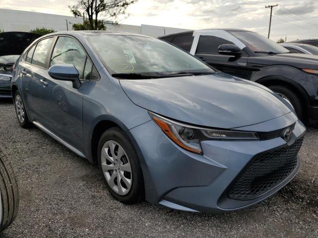 Photo 4 from auction – 2020 TOYOTA COROLLA LE with VIN 5YFEPRAE8LP141778
