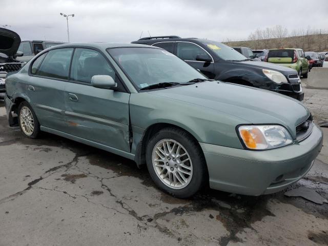 Photo 4 from auction – 2004 SUBARU LEGACY L S with VIN 4S3BE625746209616