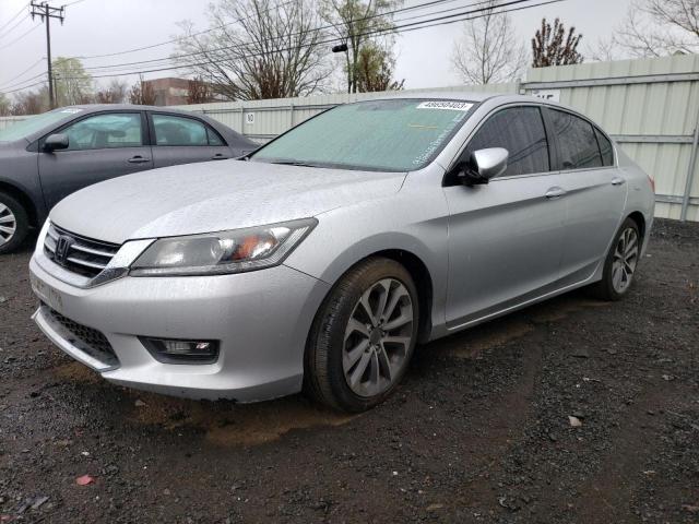 HONDA ACCORD SPO 2015 with VIN 1HGCR2F5XFA089291 - Photo from auction