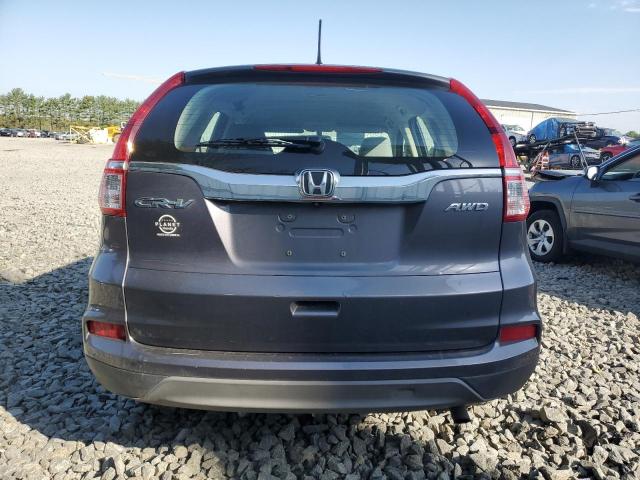 Photo 6 from auction – 2015 HONDA CR-V LX with VIN 5J6RM4H31FL066480