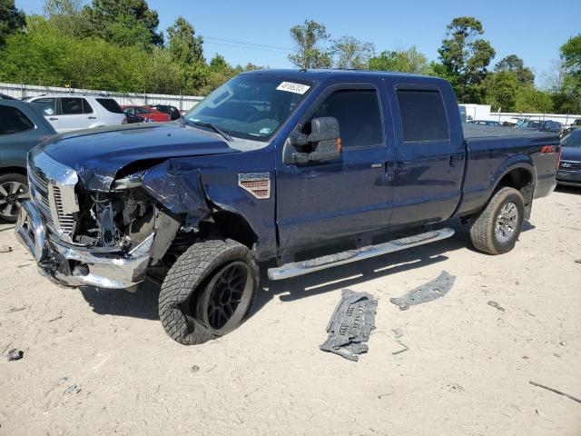 FORD F250 SUPER 2010 with VIN 1FTSW2BR7AEA24668 - Photo from auction