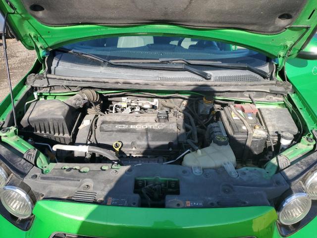 Photo 11 from auction – 2015 CHEVROLET SONIC LT with VIN 1G1JC5SH2F4132750