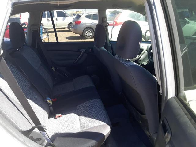 Photo 10 from auction – 2004 TOYOTA RAV4 with VIN JTEGD20V940024521