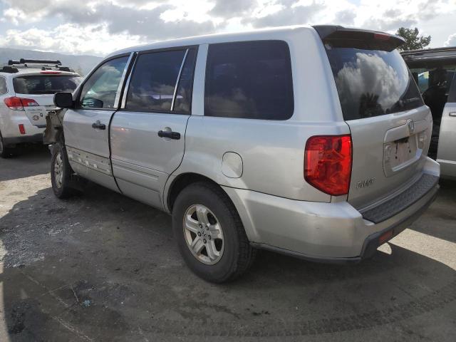 Photo 2 from auction – 2006 HONDA PILOT LX with VIN 5FNYF28176B033713