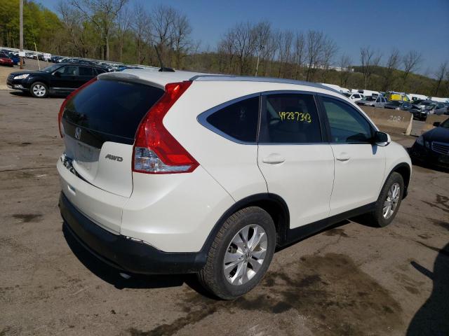 Photo 3 from auction – 2012 HONDA CR-V EXL with VIN 5J6RM4H76CL052394