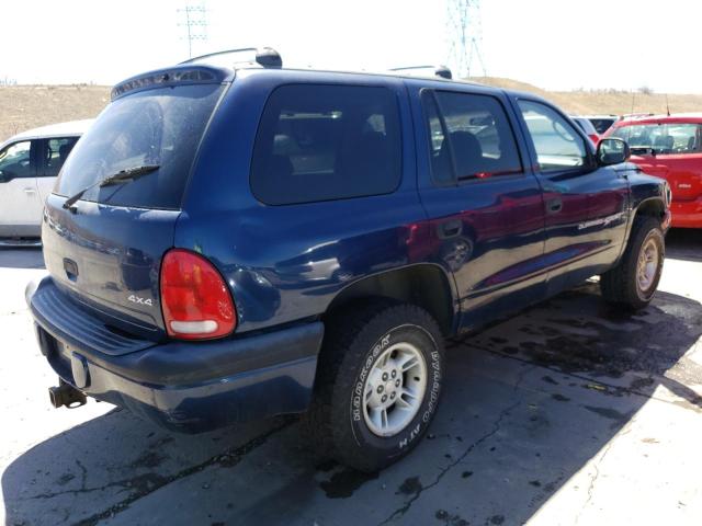 Photo 3 from auction – 2001 DODGE DURANGO with VIN 1B4HS28N11F581626