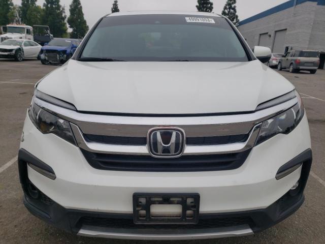 Photo 5 from auction – 2021 HONDA PILOT EXL with VIN 5FNYF5H53MB038716