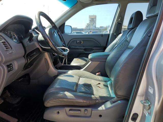Photo 7 from auction – 2003 HONDA PILOT EXL with VIN 2HKYF18523H539301