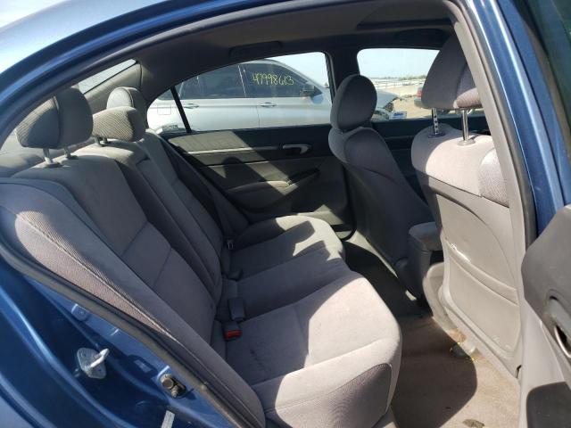 Photo 10 from auction – 2006 HONDA CIVIC EX with VIN JHMFA16816S013698