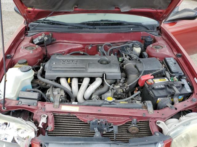 Photo 11 from auction – 2001 TOYOTA COROLLA CE with VIN 1NXBR12E11Z540895