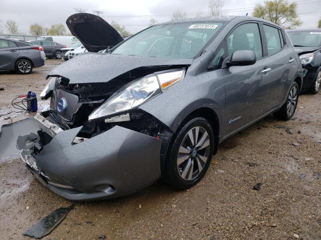 NISSAN LEAF S 2014 z numerem VIN 1N4AZ0CP0EC333555 - Zdjęcie z aukcji