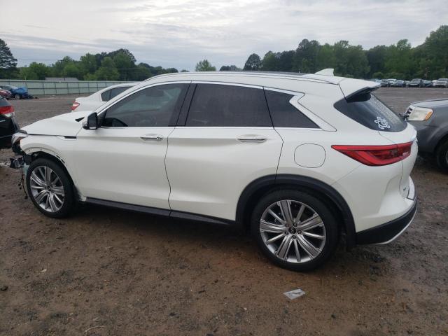 Photo 2 from auction – 2022 INFINITI QX50 SENSO with VIN 3PCAJ5EB2NF111277