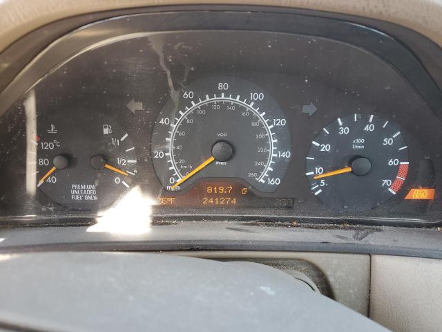 Photo 9 from auction – 1998 MERCEDES-BENZ E 320 with VIN WDBJF65F4WA700432