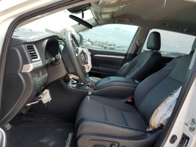 Photo 7 from auction – 2019 TOYOTA HIGHLANDER with VIN 5TDZZRFH5KS310840