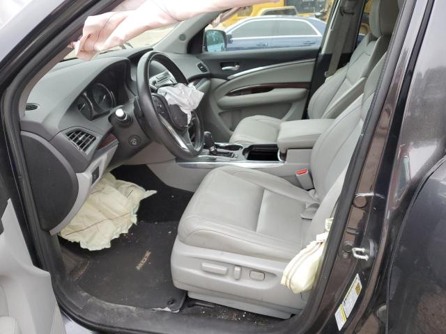 Photo 7 from auction – 2015 ACURA MDX TECHNO with VIN 5FRYD4H48FB009009