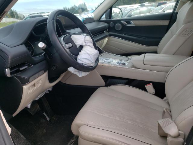 Фото 7 с аукциона – 2022 GENESIS GV80 BASE с VIN KMUHCESC1NU080548