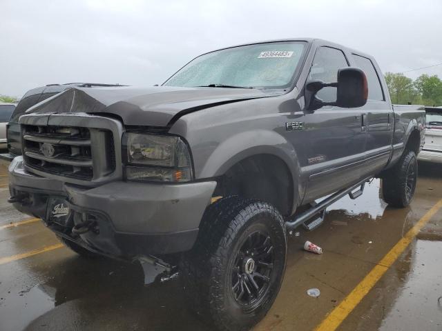 Photo 1 from auction – 2004 FORD F250 SUPER with VIN 1FTNW21P34ED44183
