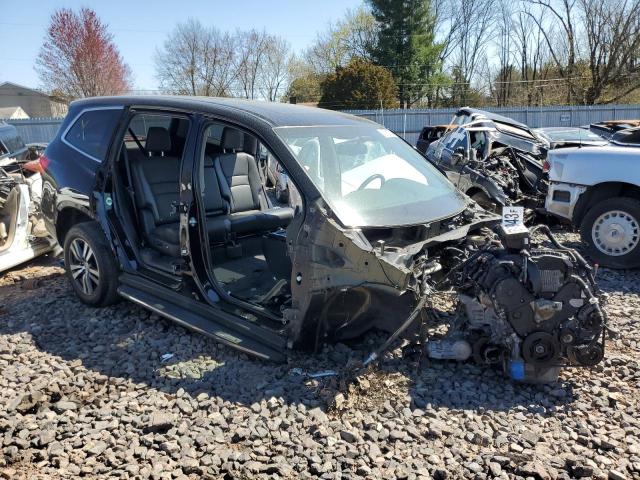Photo 4 from auction – 2017 HONDA PILOT EXL with VIN 5FNYF6H56HB083984
