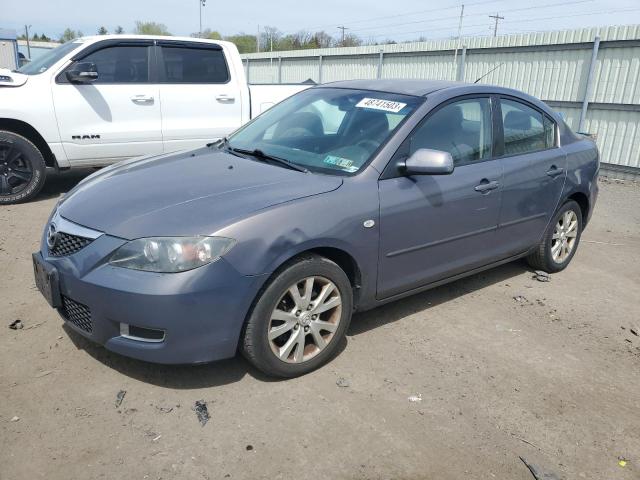 MAZDA 3 I 2007 with VIN JM1BK32F071757894 - Photo from auction