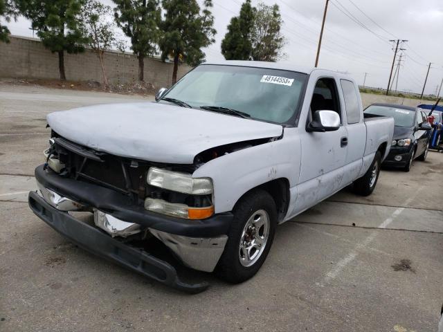 CHEVROLET SILVERADO 2002 with VIN 2GCEC19V921281398 - Photo from auction