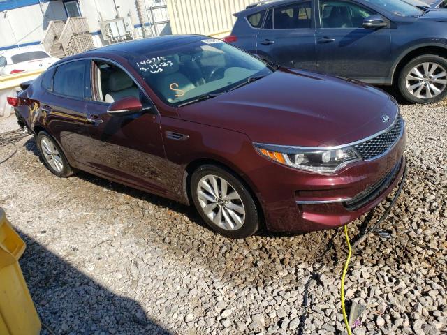 Фото 4 с аукциона – 2016 KIA OPTIMA EX с VIN 5XXGU4L32GG009095