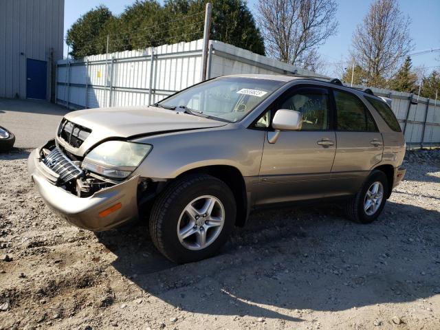 LEXUS RX 300 2003 with VIN JTJHF10UX30299203 - Photo from auction