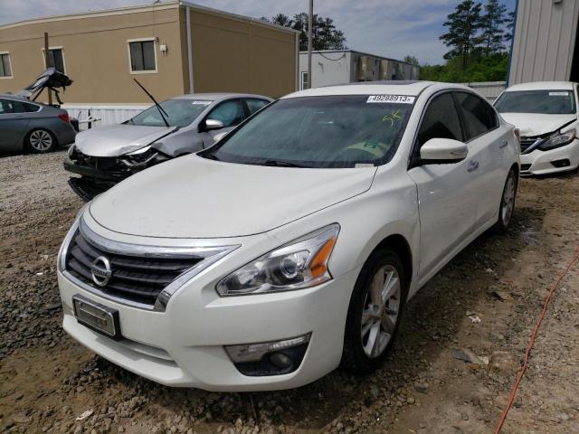 NISSAN ALTIMA 2.5 2013 with VIN 1N4AL3AP5DN410106 - Photo from auction