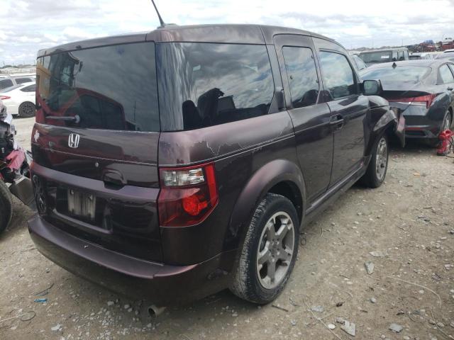 Photo 3 from auction – 2007 HONDA ELEMENT SC with VIN 5J6YH18957L003239