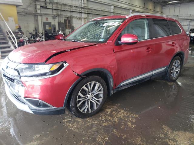 MITSUBISHI OUTLANDER 2017 with VIN JA4AZ3A32HZ002807 - Photo from auction