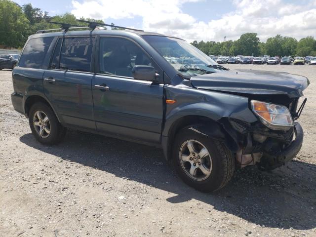Photo 4 from auction – 2006 HONDA PILOT EX with VIN 5FNYF18676B005609