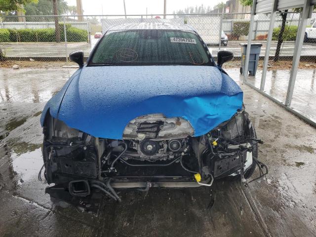 Photo 5 from auction – 2017 LEXUS IS 200T with VIN JTHBA1D27H5052732