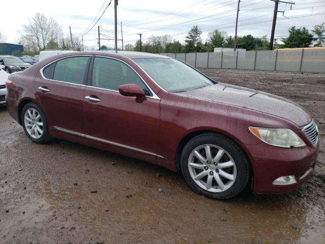 Photo 4 from auction – 2007 LEXUS LS 460 with VIN JTHBL46F475023795