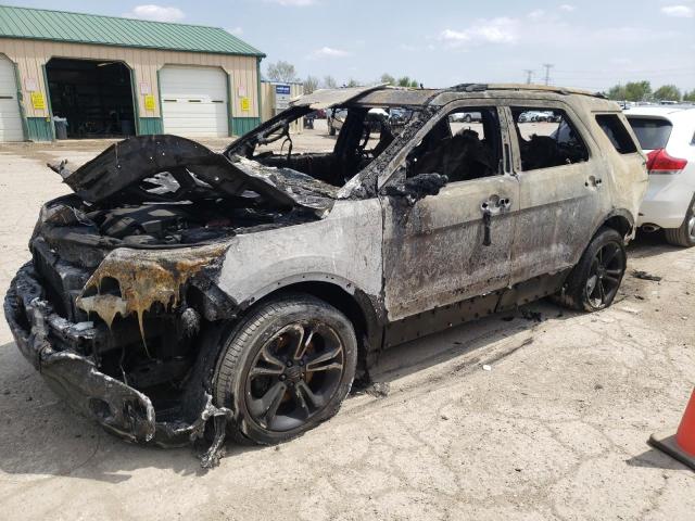 FORD EXPLORER S 2015 with VIN 1FM5K8GT6FGB16863 - Photo from auction