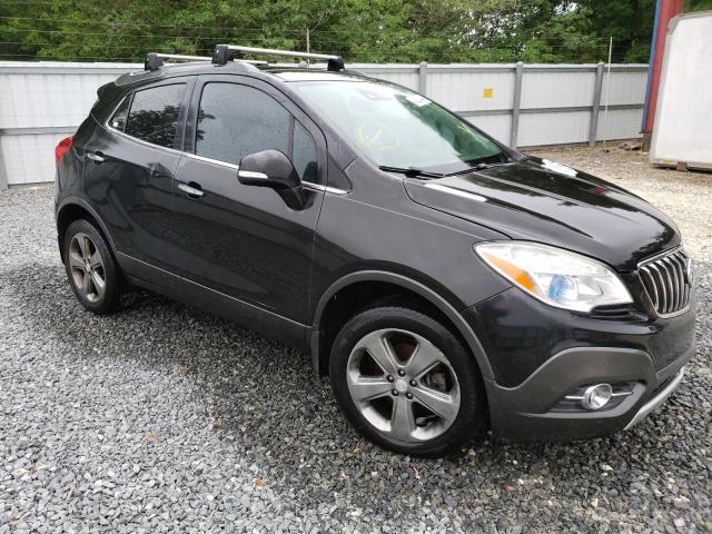 Photo 4 from auction – 2014 BUICK ENCORE PRE with VIN KL4CJHSB6EB620705