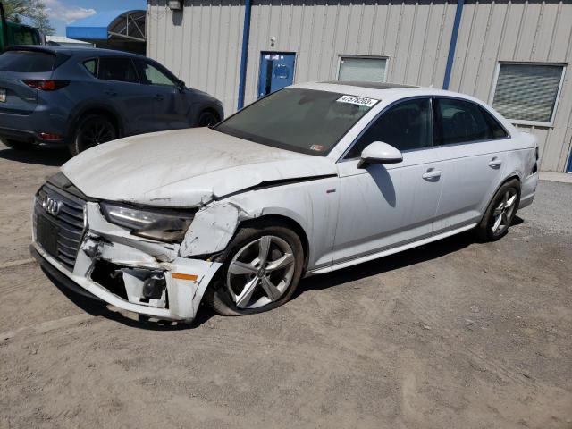 AUDI A4 PREMIUM 2019 with VIN WAUDNAF46KA027121 - Photo from auction