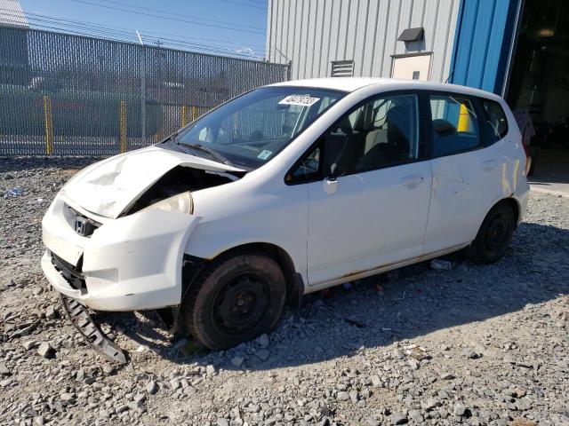 HONDA FIT 2008 with VIN JHMGD38498S809684 - Photo from auction