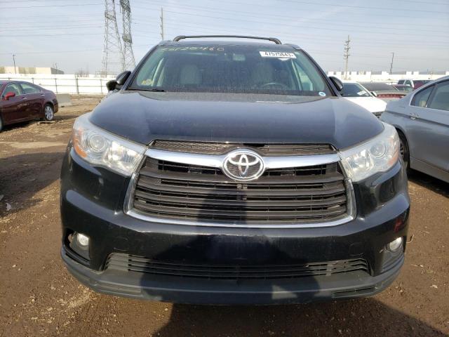 Photo 5 from auction – 2014 TOYOTA HIGHLANDER with VIN 5TDJKRFH4ES067687