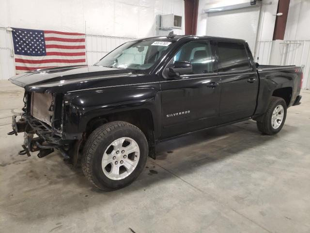 CHEVROLET 1500 2018 with VIN 3GCUKREC9JG315394 - Photo from auction