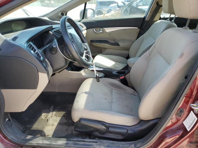 Photo 7 from auction – 2014 HONDA CIVIC EX with VIN 2HGFB2F88EH523610