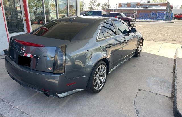 Photo 4 from auction – 2010 CADILLAC CTS-V with VIN 1G6DV5EP9A0122138