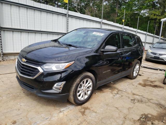 CHEVROLET EQUINOX LS 2018 with VIN 2GNAXHEV4J6172003 - Photo from auction