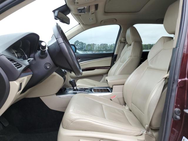 Photo 7 from auction – 2015 ACURA MDX TECHNO with VIN 5FRYD4H46FB030957