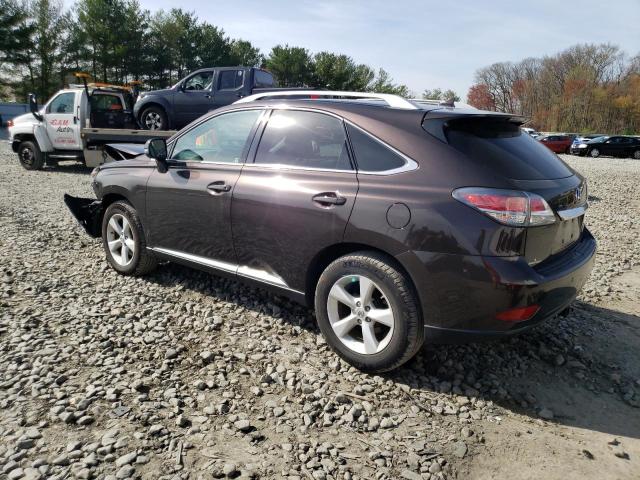 Photo 2 from auction – 2013 LEXUS RX 350 BAS with VIN 2T2BK1BA5DC171025