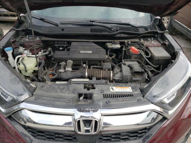 Photo 12 from auction – 2017 HONDA CR-V EXL with VIN 7FARW1H84HE014135