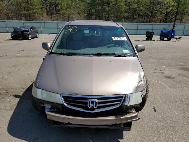 Photo 5 from auction – 2004 HONDA ODYSSEY EX with VIN 5FNRL18964B076515