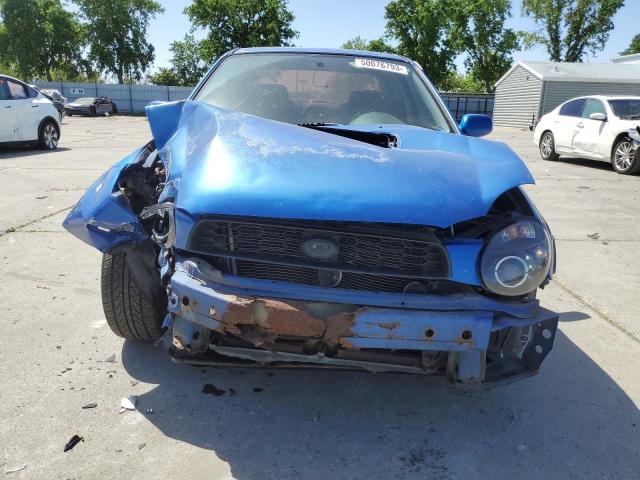 Photo 5 from auction – 2002 SUBARU IMPREZA WR with VIN JF1GD296X2G530398