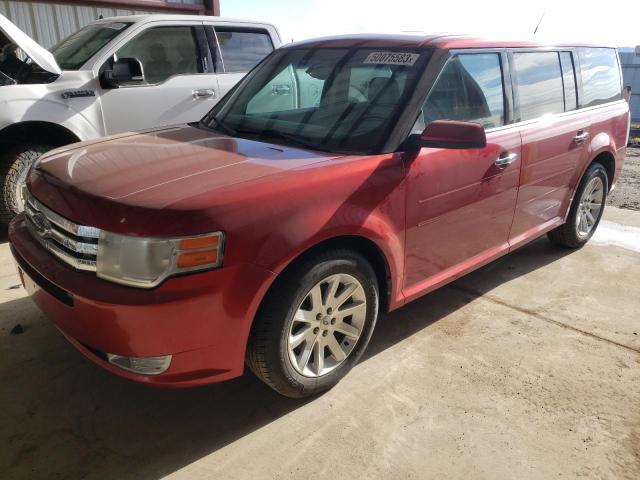 FORD FLEX SEL 2009 with VIN 2FMDK52C99BA42349 - Photo from auction