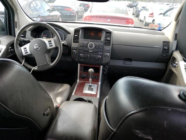 Photo 8 from auction – 2010 NISSAN PATHFINDER with VIN 5N1AR1NB1AC609605