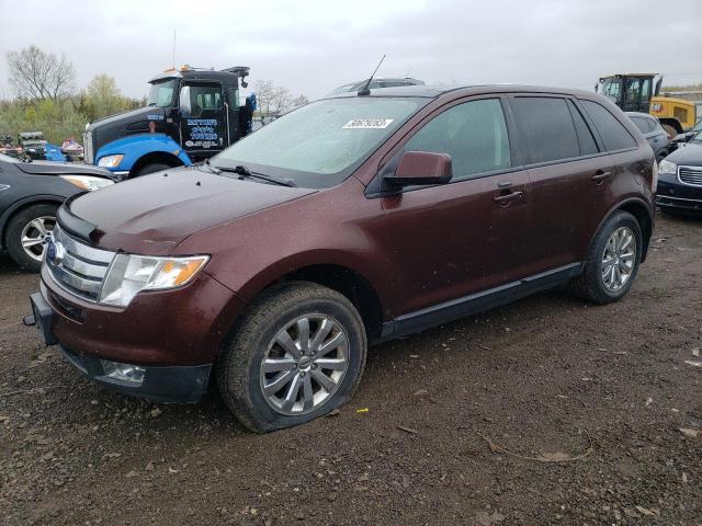 FORD EDGE SEL 2009 with VIN 2FMDK38C49BA55179 - Photo from auction