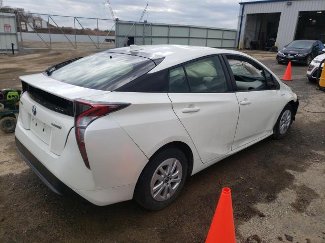 Photo 3 from auction – 2016 TOYOTA PRIUS with VIN JTDKBRFU1G3512778
